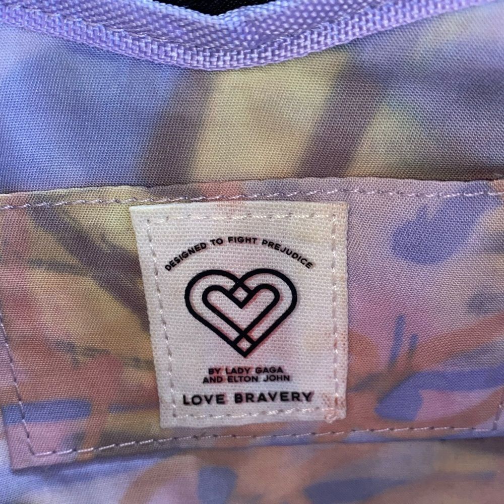 LADY GAGA / ELTON JOHN Sunglass Love Bravery Clutch - Picture 5 of 6